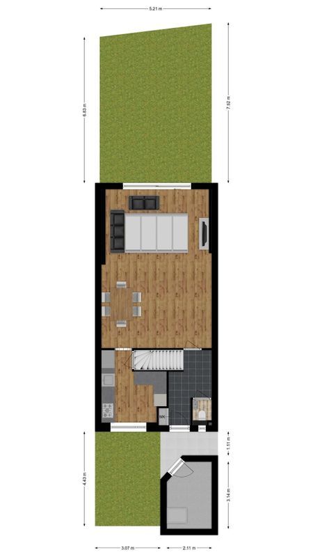 De Donge 12 Floorplan Blur 3