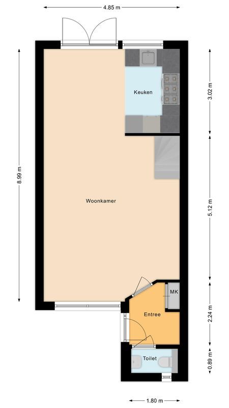 Willem Alexanderhof 21 Floorplan Blur 0