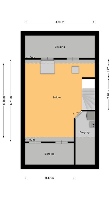 Willem Alexanderhof 21 Floorplan Blur 3