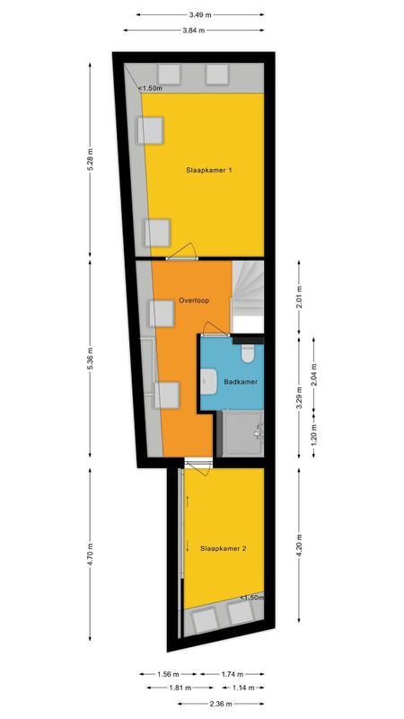 Tramstraat 13 Floorplan Blur 1