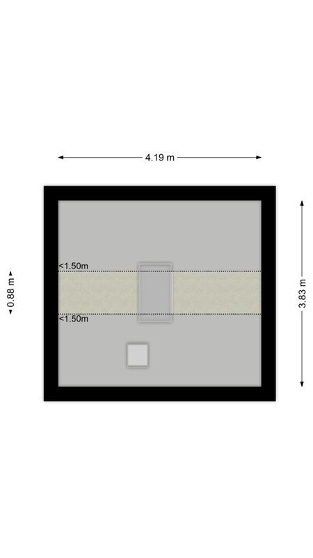 Molenstraat 23 Floorplan Blur 3