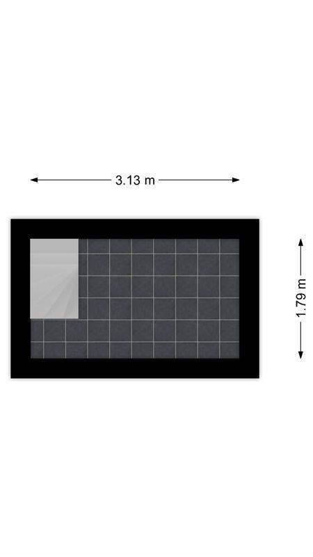 Molenstraat 23 Floorplan Blur 4