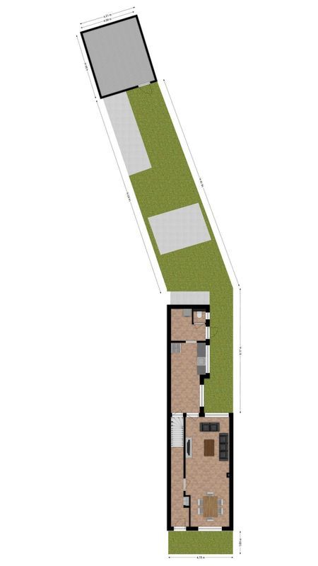 Molenstraat 23 Floorplan Blur 6