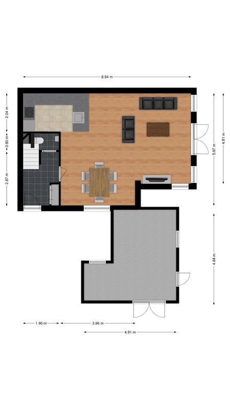 Biggekerkestraat 41 Floorplan Blur 0