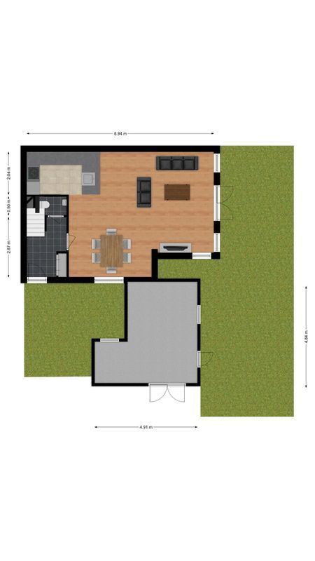 Biggekerkestraat 41 Floorplan Blur 2