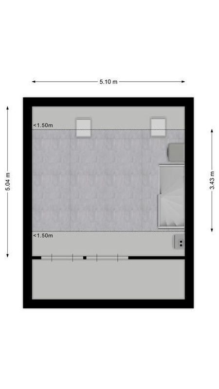 Midslandstraat 55 Floorplan Blur 3