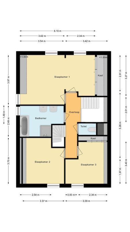 Hooiakker 1 Floorplan Blur 1