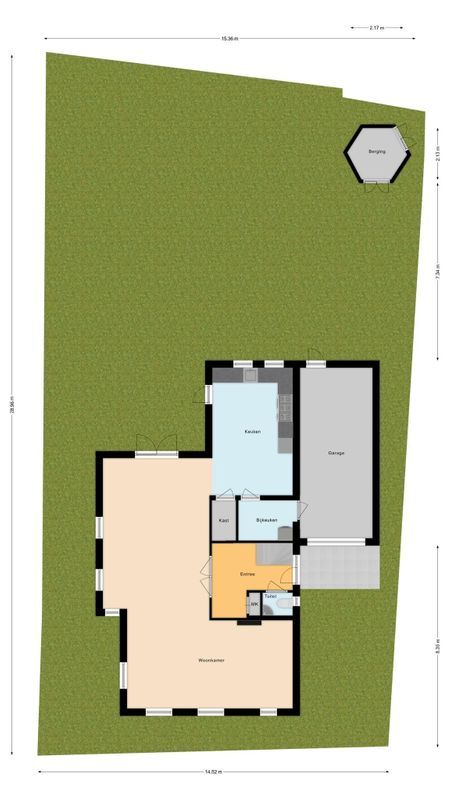 Hooiakker 1 Floorplan Blur 3