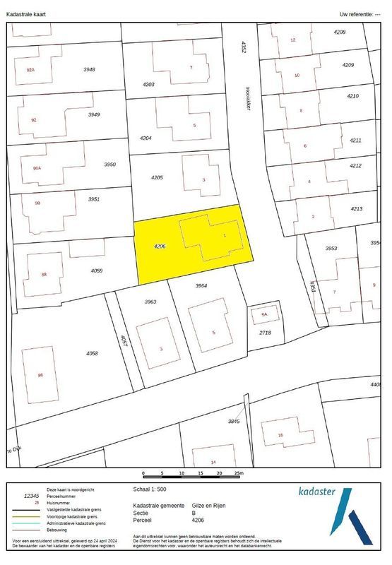 Hooiakker 1 Floorplan Blur 4