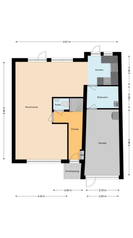 Hooiakker 2 Floorplan Blur 0