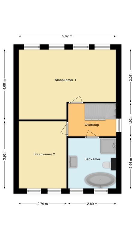 Hooiakker 2 Floorplan Blur 1