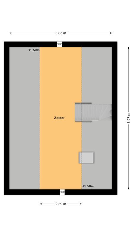 Hooiakker 2 Floorplan Blur 3