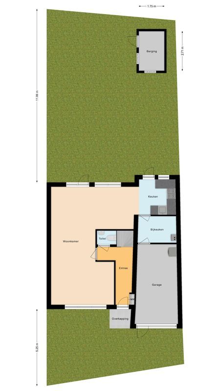 Hooiakker 2 Floorplan Blur 2