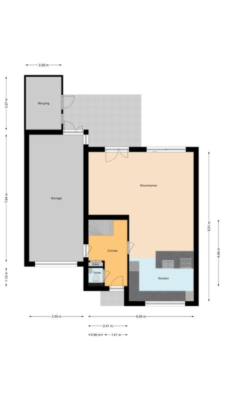 Liesbeth Tilanusplein 10 - A Floorplan Blur 0