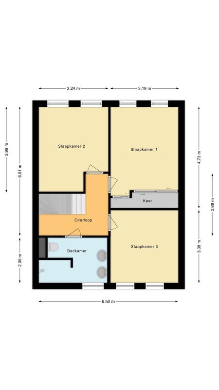 Liesbeth Tilanusplein 10 - A Floorplan Blur 1