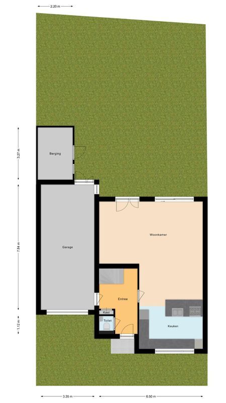 Liesbeth Tilanusplein 10 - A Floorplan Blur 2