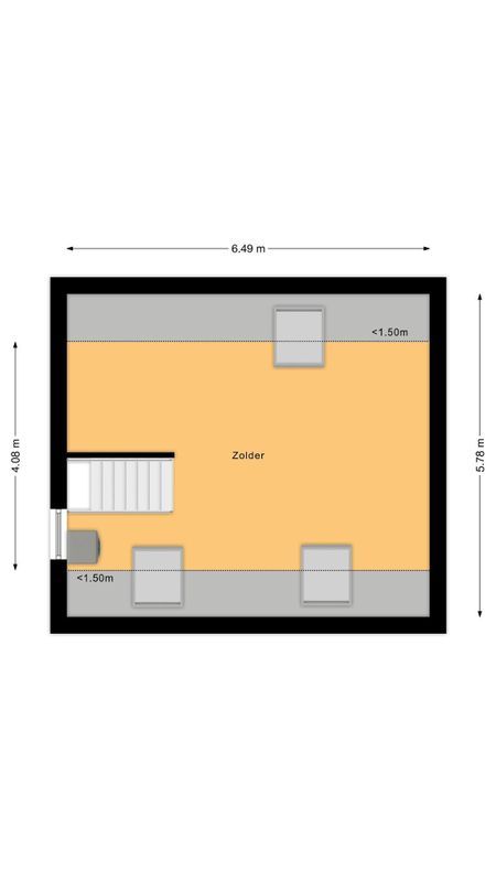 Liesbeth Tilanusplein 10 - A Floorplan Blur 3
