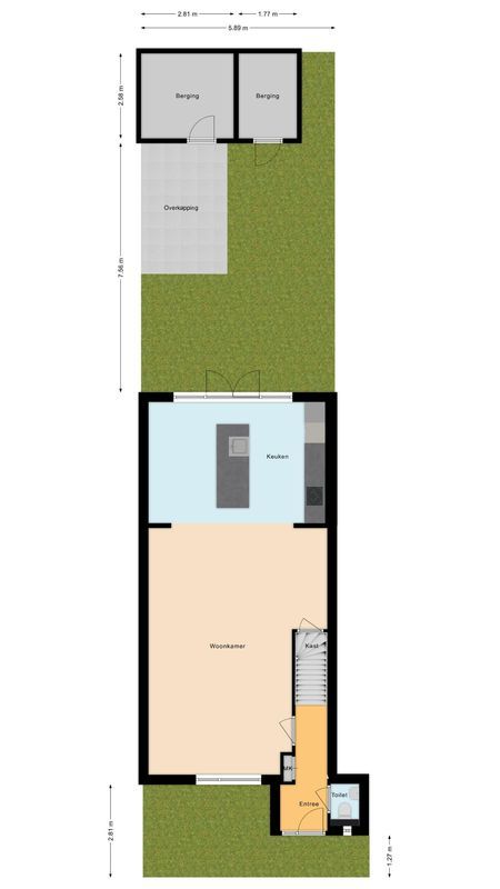 Hubertusveld 35 Floorplan Blur 2