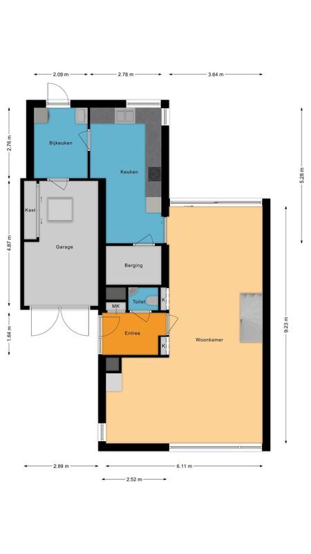 Beneluxlaan 32 Floorplan Blur 0