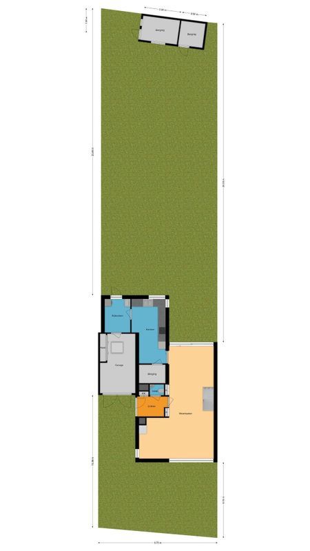 Beneluxlaan 32 Floorplan Blur 2