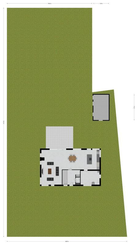 Raadhuisstraat 21 - b Floorplan Blur 4