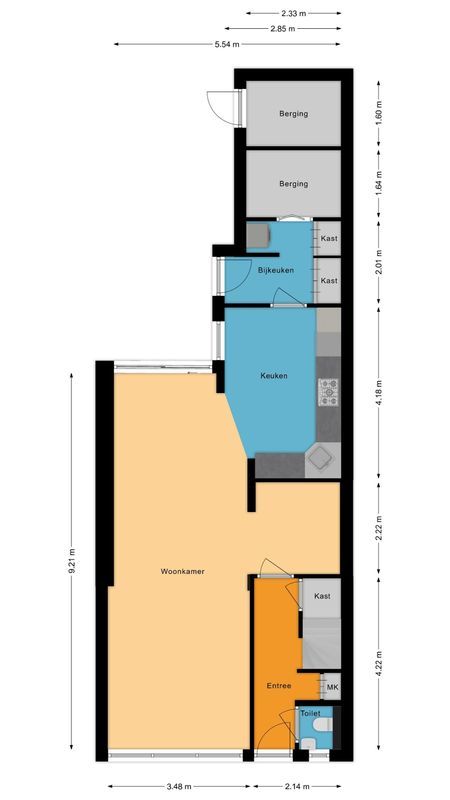 Planetenstraat 10 Floorplan Blur 0