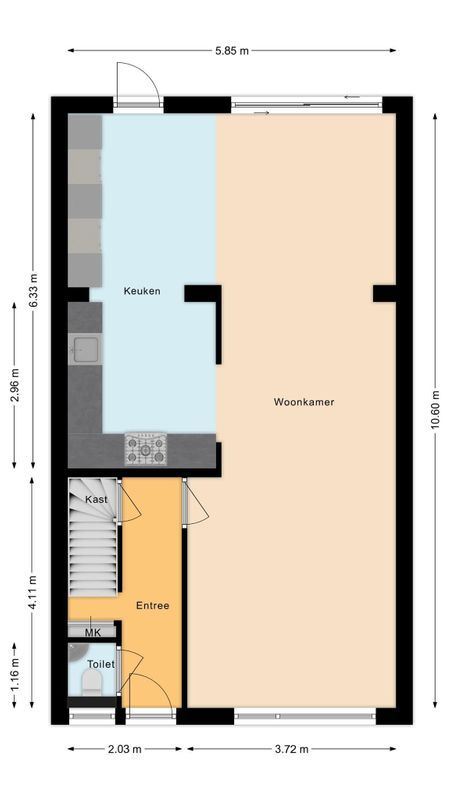 Plataanhof 36 Floorplan Blur 0