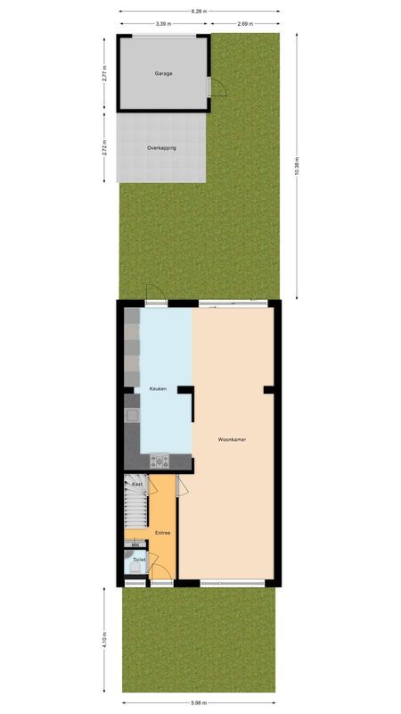 Plataanhof 36 Floorplan Blur 3