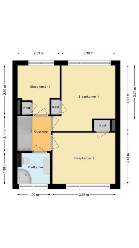Plataanhof 36 Floorplan Blur 1