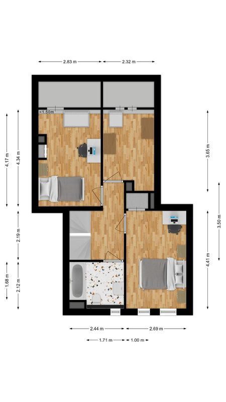 De Schans 21 Floorplan Blur 1
