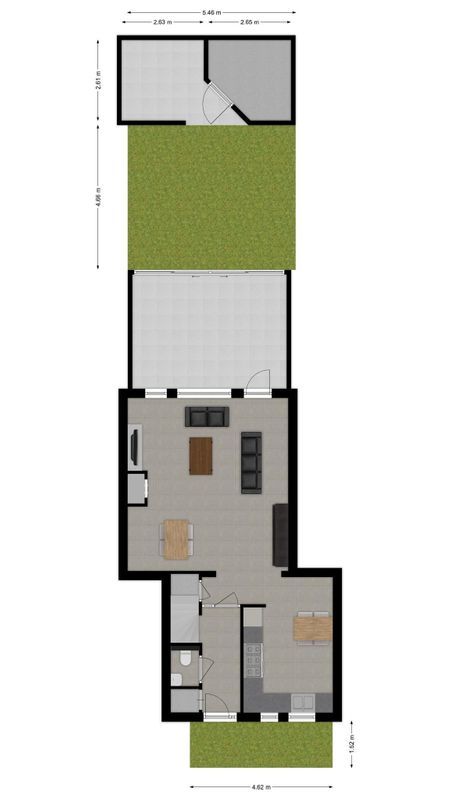 De Schans 21 Floorplan Blur 2