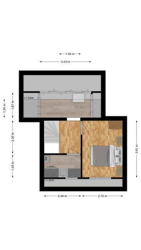 De Schans 21 Floorplan Blur 3