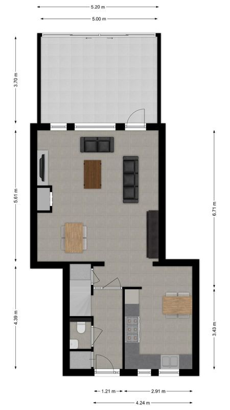 De Schans 21 Floorplan Blur 0