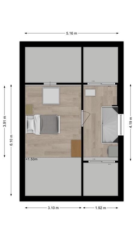 Lochemstraat 3 Floorplan Blur 3