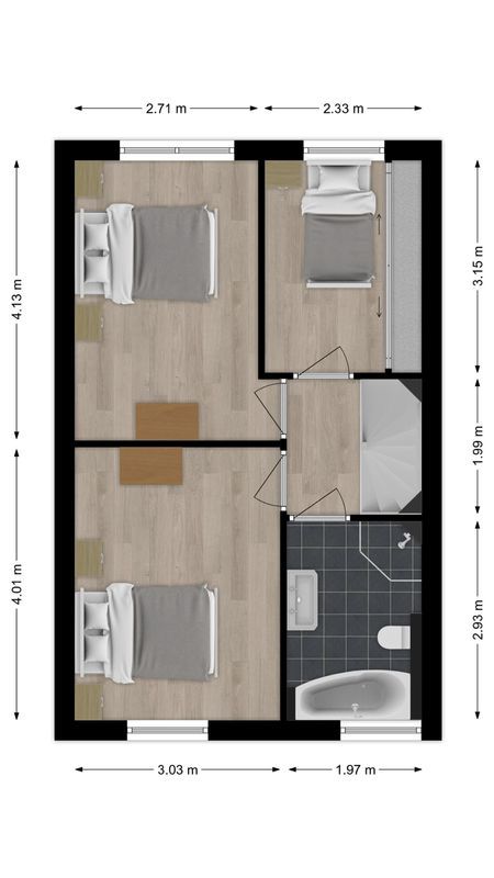Lochemstraat 3 Floorplan Blur 1