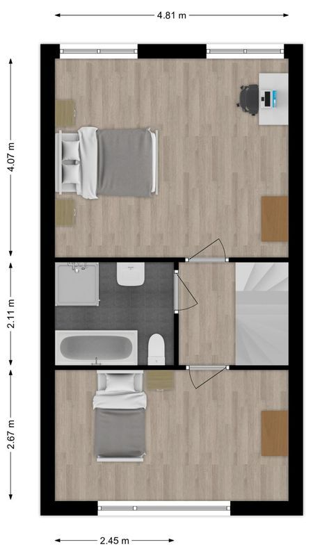 Renesselaan 32 Floorplan Blur 1