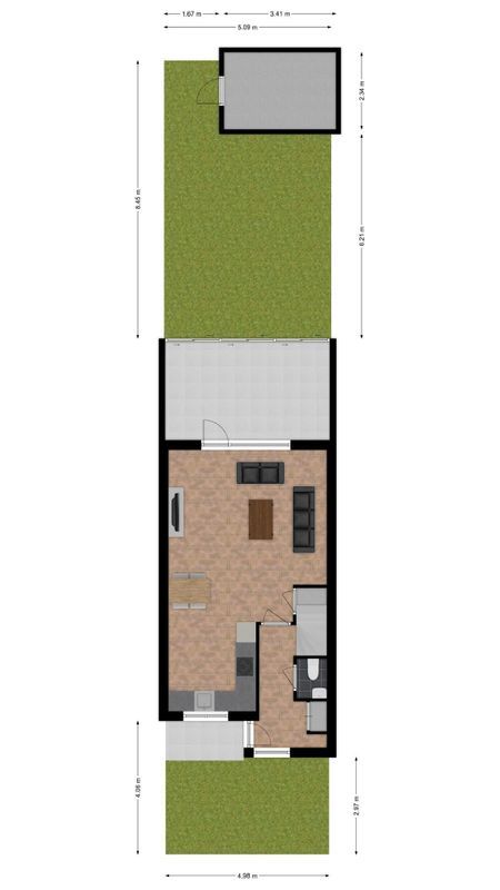 Renesselaan 32 Floorplan Blur 2