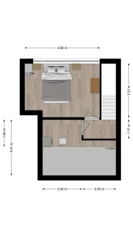 Oscar Leeuwstraat 18 Floorplan Blur 3