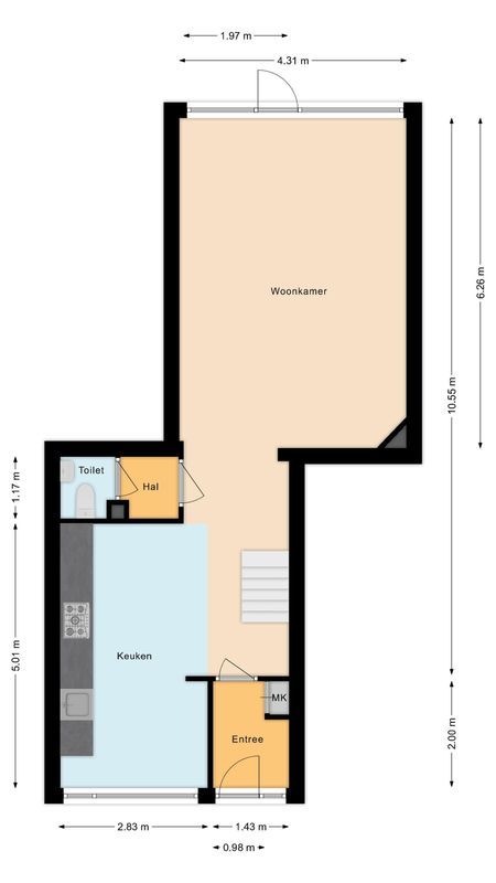 Waleweinlaan 7 Floorplan Blur 0