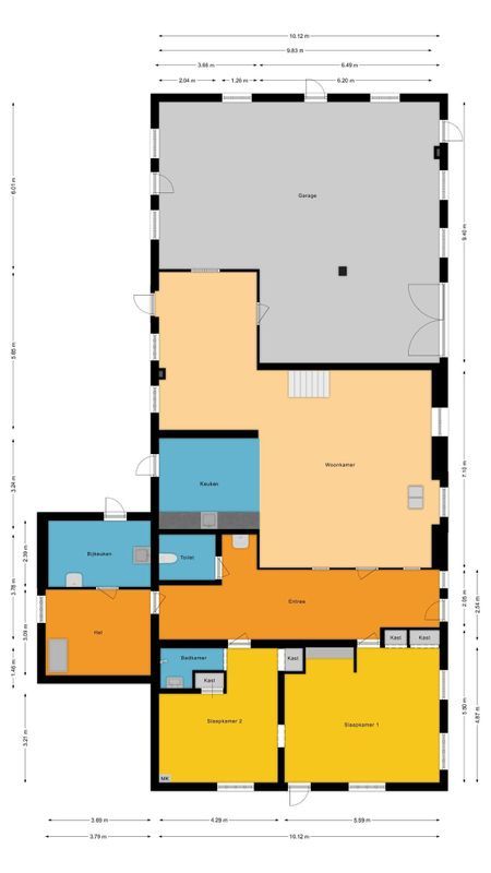 Lage Ham 132 Floorplan Blur 0