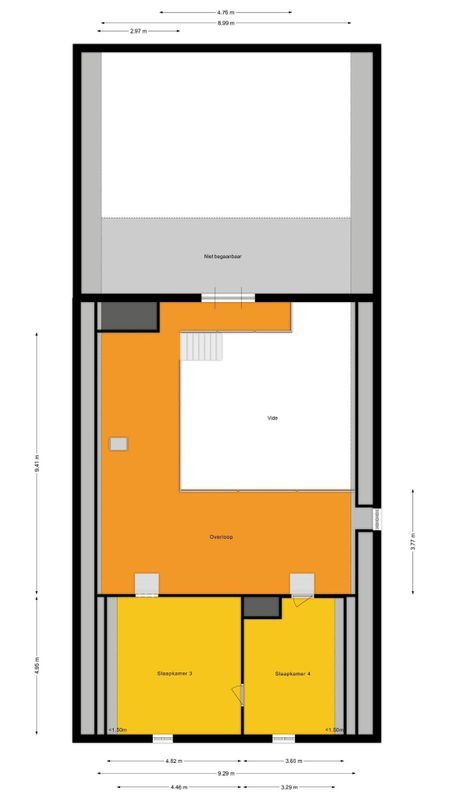 Lage Ham 132 Floorplan Blur 2