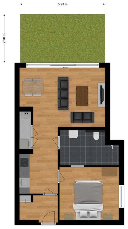 De Kerkschuur 1 Floorplan Blur 0