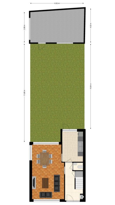 Kastanjestraat 44 Floorplan Blur 2