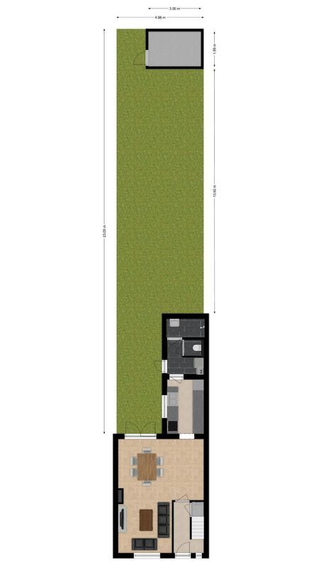 Bilderdijkstraat 36 Floorplan Blur 2