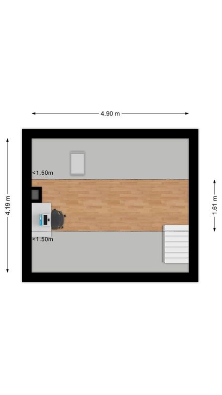 Bilderdijkstraat 36 Floorplan Blur 3