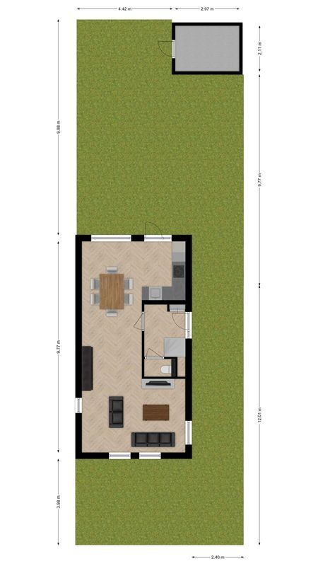 Leeuwerik 17 Floorplan Blur 3