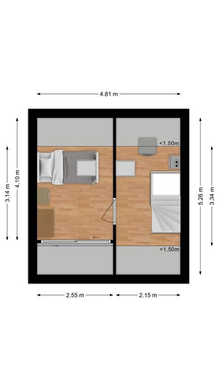 Leeuwerik 17 Floorplan Blur 2