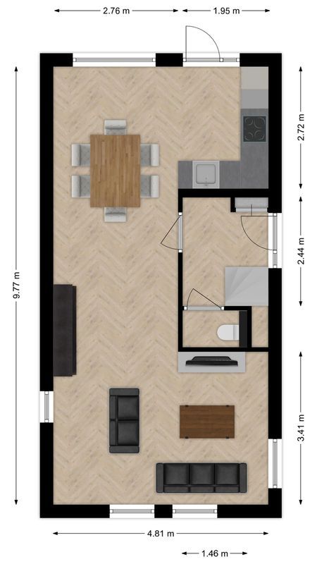 Leeuwerik 17 Floorplan Blur 0