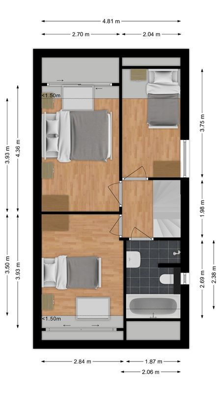Leeuwerik 17 Floorplan Blur 1