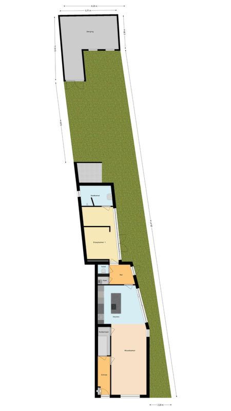 Pastoor Gillisstraat 146 Floorplan Blur 3